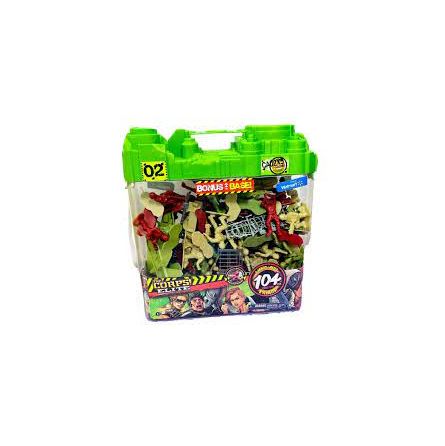 Soldats baril  Ikaipaka jeux & jouets Royan