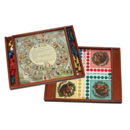 Jeu oie - petits chevaux Prestige  Ikaipaka jeux & jouets Royan