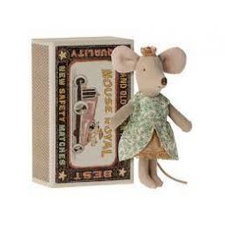 Princesse Mousse in Match box Maïleg Maileg Ikaipaka jeux &