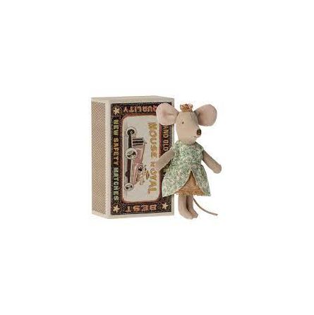 Princesse Mousse in Match box Maïleg Maileg Ikaipaka jeux &