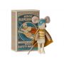 Super Héros Mousse Little Brother in Matchbox Maïleg - IkaIpaka Royan