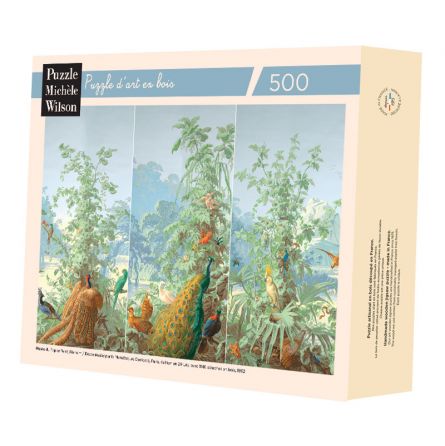 Puzzle Michèle Wilson 500p Brésil - IkaIpaka Royan