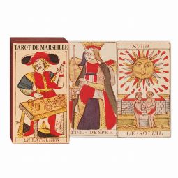 Tarot de Marseille Piatnik - IkaIpaka Royan