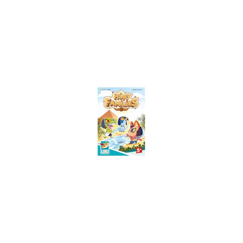 Hapy Families de LOKI LOKI Ikaipaka jeux & jouets Royan