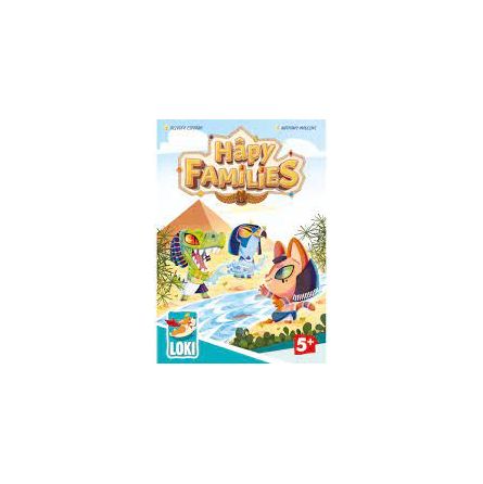 Hapy Families de LOKI LOKI Ikaipaka jeux & jouets Royan