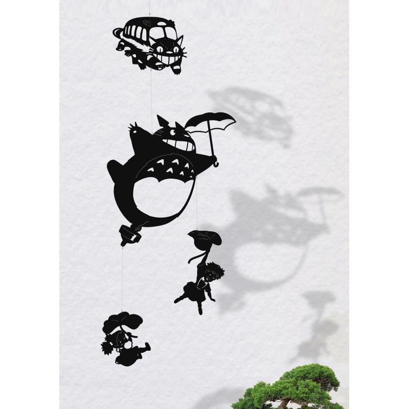 Mobile Mon voisin Totoro PerroFeo PerroFeo Workshop Ikaipaka