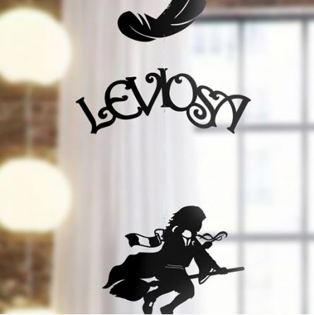 Mobile Hermione "Leviosa" PerroFeo PerroFeo Workshop Ikaipaka