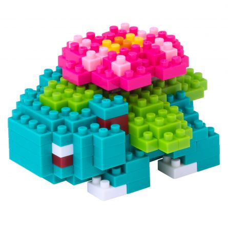 Nanoblock Pokémon Florizarre nanoblock Ikaipaka jeux & jouets
