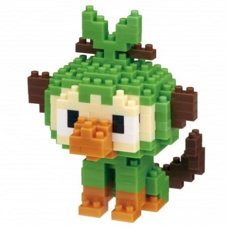 Nanoblock Pokémon Ouistempo nanoblock Ikaipaka jeux & jouets
