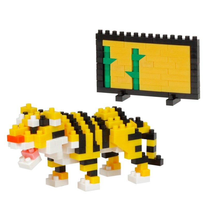 Nanoblock Tigre nanoblock Ikaipaka jeux & jouets Royan