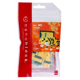 Nanoblock Tigre nanoblock Ikaipaka jeux & jouets Royan