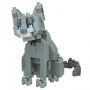 Nanoblock Chat Russe Bleu nanoblock Ikaipaka jeux & jouets Royan