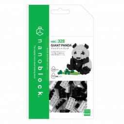 Nanoblock Panda Géant nanoblock Ikaipaka jeux & jouets Royan