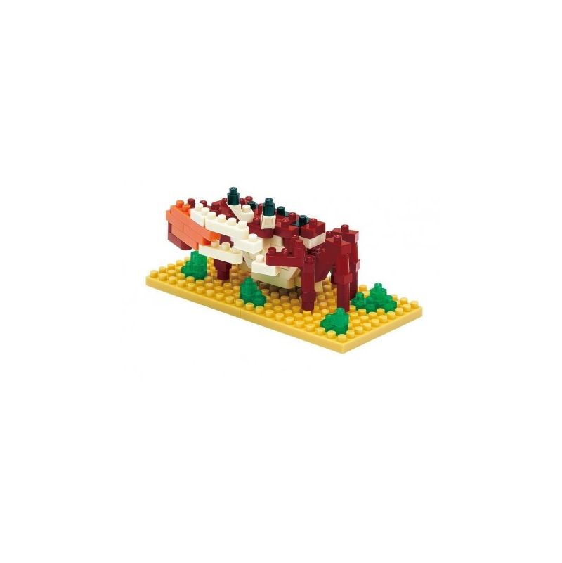 Nanoblock Crabe violoniste nanoblock Ikaipaka jeux & jouets