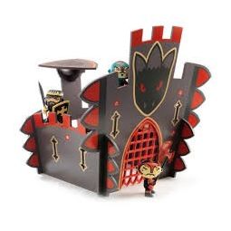 Arty Toys Chevaliers Ze dragon Castle Djeco Ikaipaka jeux &