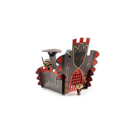 Arty Toys Chevaliers Ze dragon Castle Djeco Ikaipaka jeux &