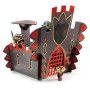 Arty Toys Chevaliers Ze dragon Castle Djeco Ikaipaka jeux &