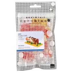 Nanoblock Crabe violoniste nanoblock Ikaipaka jeux & jouets