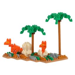 Nanoblock Eclosion de bébés Tyrannosaurus Rex nanoblock