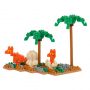 Nanoblock Eclosion de bébés Tyrannosaurus Rex nanoblock
