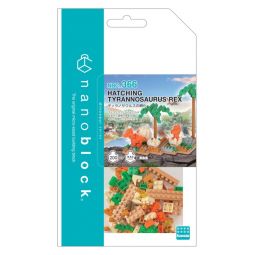 Nanoblock Eclosion de bébés Tyrannosaurus Rex nanoblock