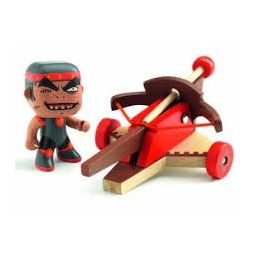 Arty Toys Chevaliers Klute & ze arbalete Djeco Ikaipaka jeux &