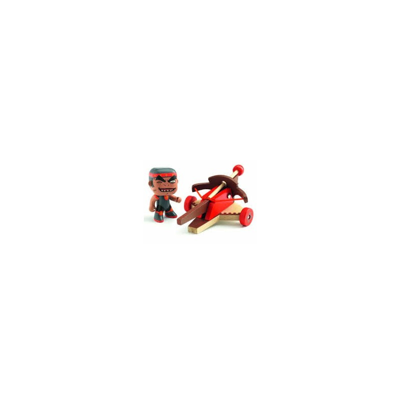 Arty Toys Chevaliers Klute & ze arbalete Djeco Ikaipaka jeux &