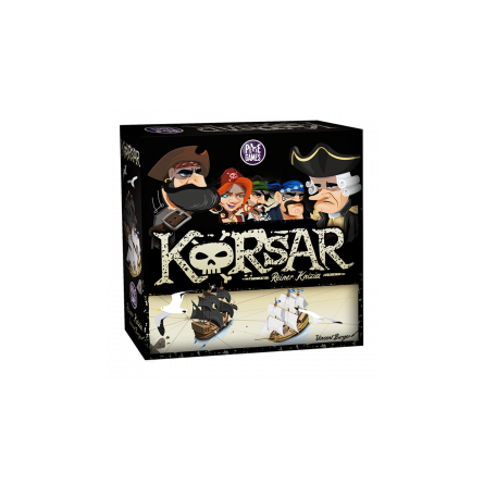 Korsar  Ikaipaka jeux & jouets Royan