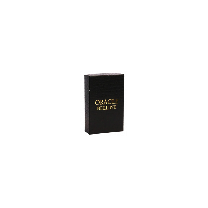 Oracle Belline en Coffret Noir et Or Divinatoire  Ikaipaka jeux