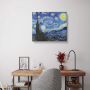 Peinture aux numéros Nuit étoilée Van Gogh Pintar Numeros