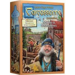 Carcassonne: Maire et Monastères (Ext5)  Ikaipaka jeux & jouets