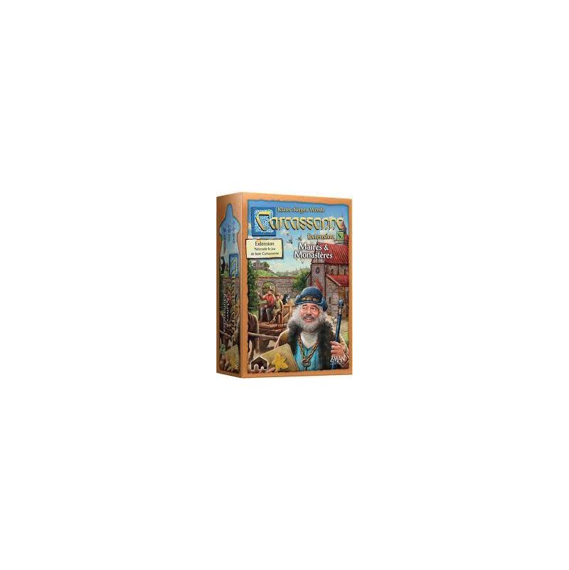 Carcassonne: Maire et Monastères (Ext5)  Ikaipaka jeux & jouets
