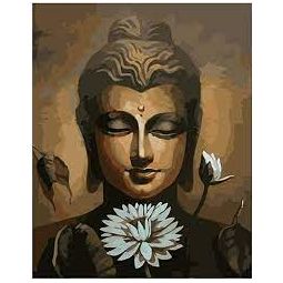 Peinture aux numéros Bouddha Pintar Numeros Ikaipaka jeux &