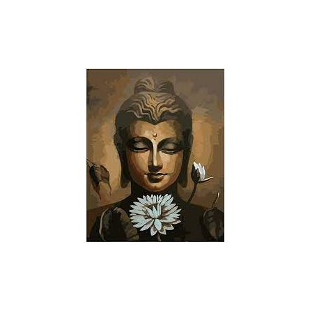 Peinture aux numéros Bouddha Pintar Numeros Ikaipaka jeux &