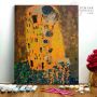 Peinture aux numéros Le baiser de Klimt - IkaIpaka Royan