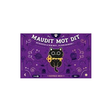 Maudit Mot Dit Cocktail game Ikaipaka jeux & jouets Royan