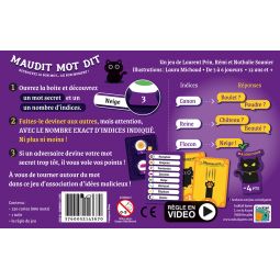 Maudit Mot Dit Cocktail game Ikaipaka jeux & jouets Royan