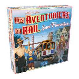 Les Aventuriers du Rail: San Francisco Day of wonder Ikaipaka