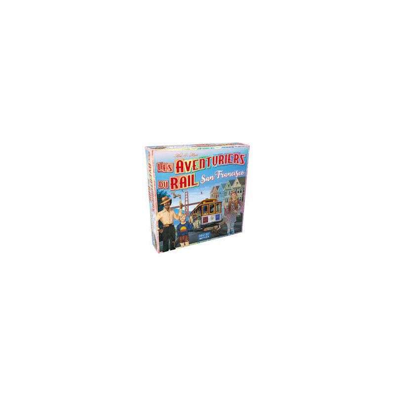 Les Aventuriers du Rail: San Francisco Day of wonder Ikaipaka