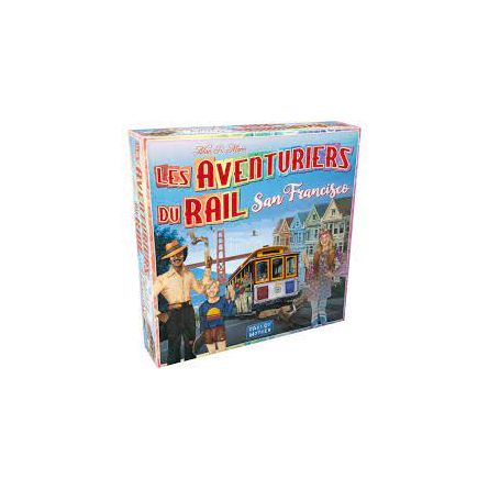 Les Aventuriers du Rail: San Francisco Day of wonder Ikaipaka