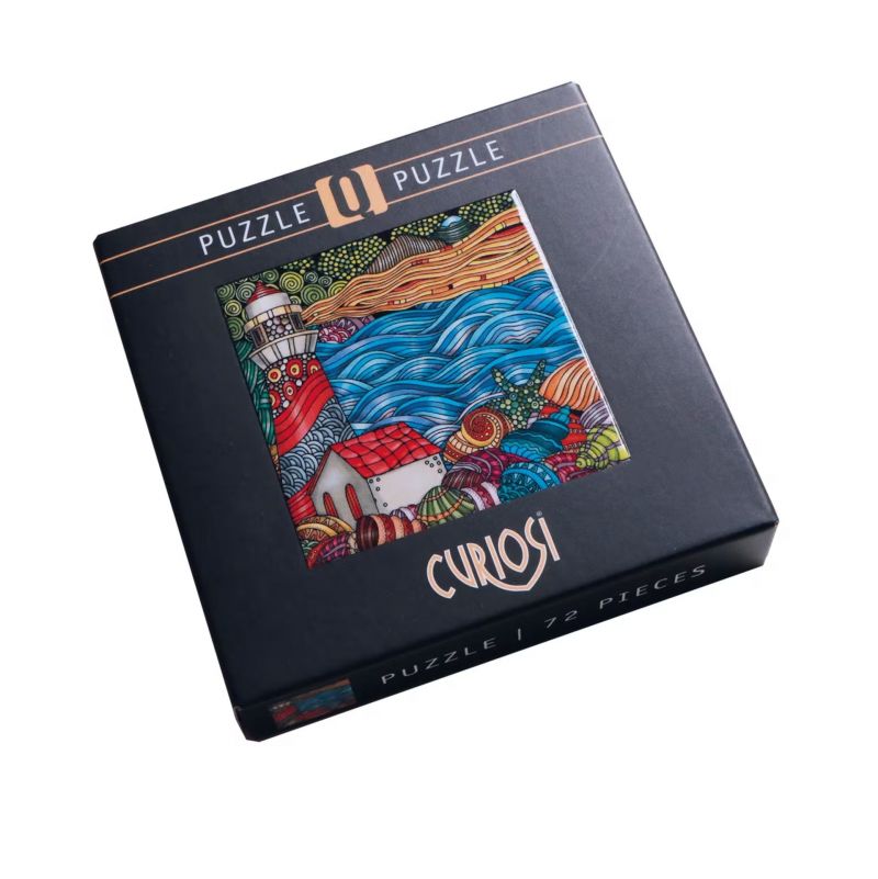 Puzzle Q 72p Le Phare Curiosi - IkaIpaka Royan