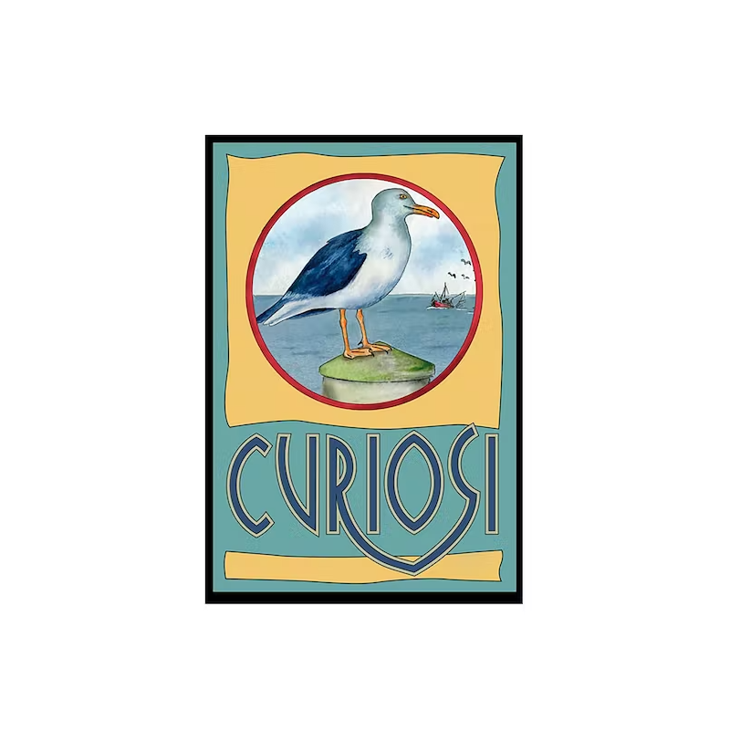 Puzzle 33p Mini Mouette Curiosi - IkaIpaka Royan