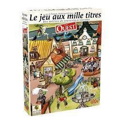 Le Jeu aux mille Titres Ouest Oya Ikaipaka jeux & jouets Royan