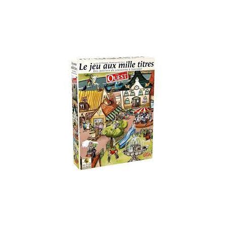 Le Jeu aux mille Titres Ouest Oya Ikaipaka jeux & jouets Royan