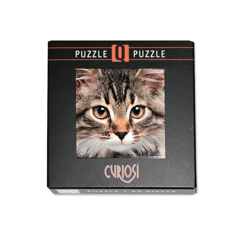 Puzzle Q 66p Chat Curiosi - IkaIpaka Royan