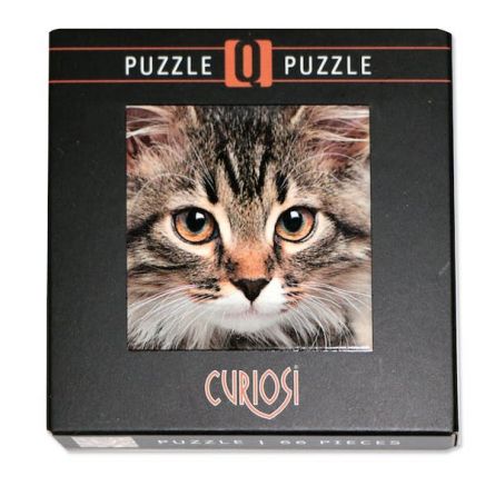 Puzzle Q 66p Chat Curiosi - IkaIpaka Royan
