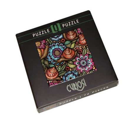 Puzzle Q 72p Caméléon Curiosi - IkaIpaka Royan