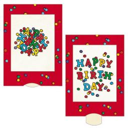 Carte vivante Anniversaire Balles - IkaIpaka Royan