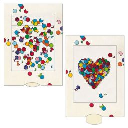 Carte vivante Coeur & Confettis - IkaIpaka Royan
