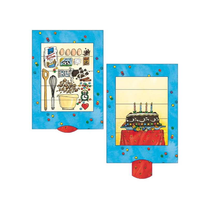 Carte Vivante Recette gâteau Anniversaire - IkaIpaka Royan